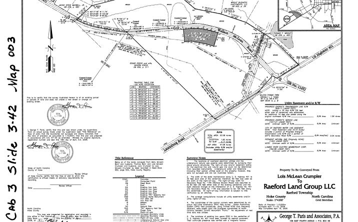 Pictures of Land property located at Wallace McLean Rd, Raeford, NC 28376 for sales - image #1