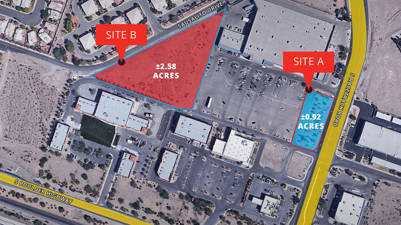 S Racetrack Rd, Henderson, NV 89015