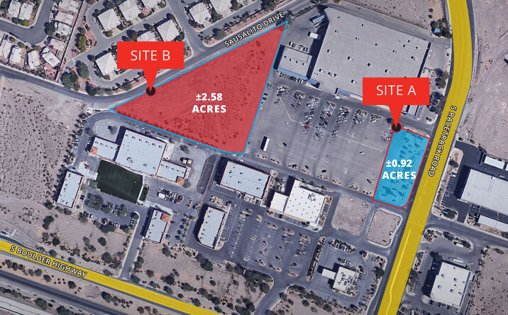 Pictures of Land property located at S Racetrack Rd, Henderson, NV 89015 for sales - image #1