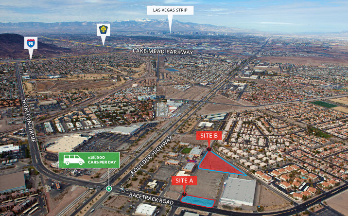 Pictures of Land property located at S Racetrack Rd, Henderson, NV 89015 for sales - image #1