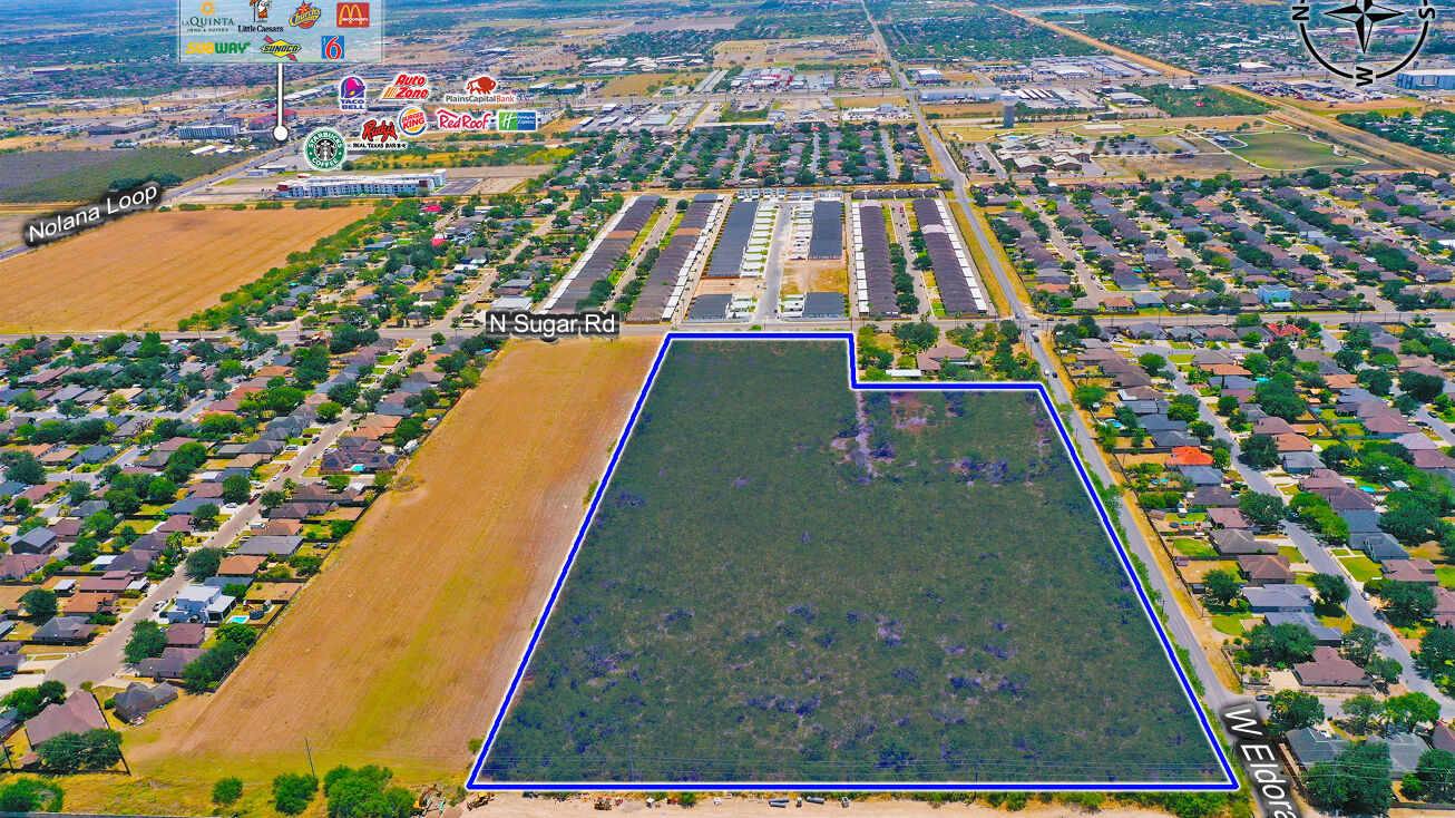 S Sugar Rd, Pharr, TX 78577