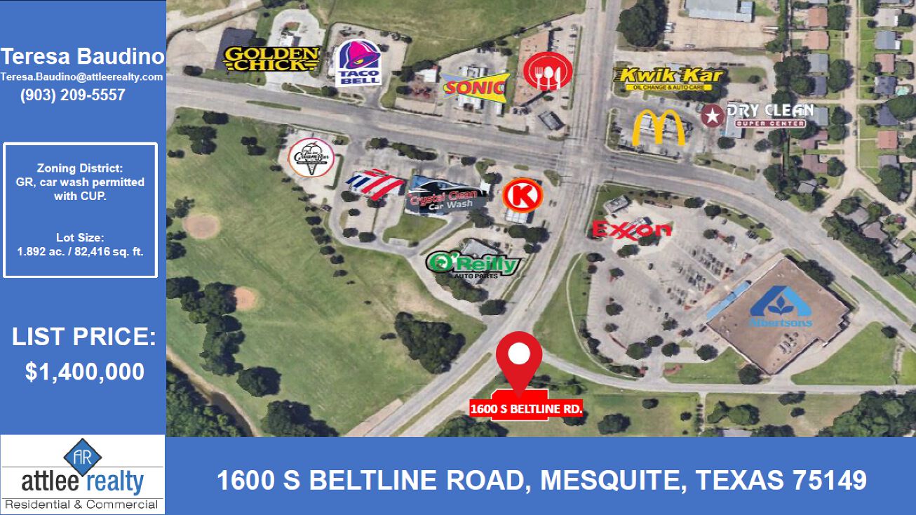 1600 S Beltline Rd, Mesquite, TX 75149