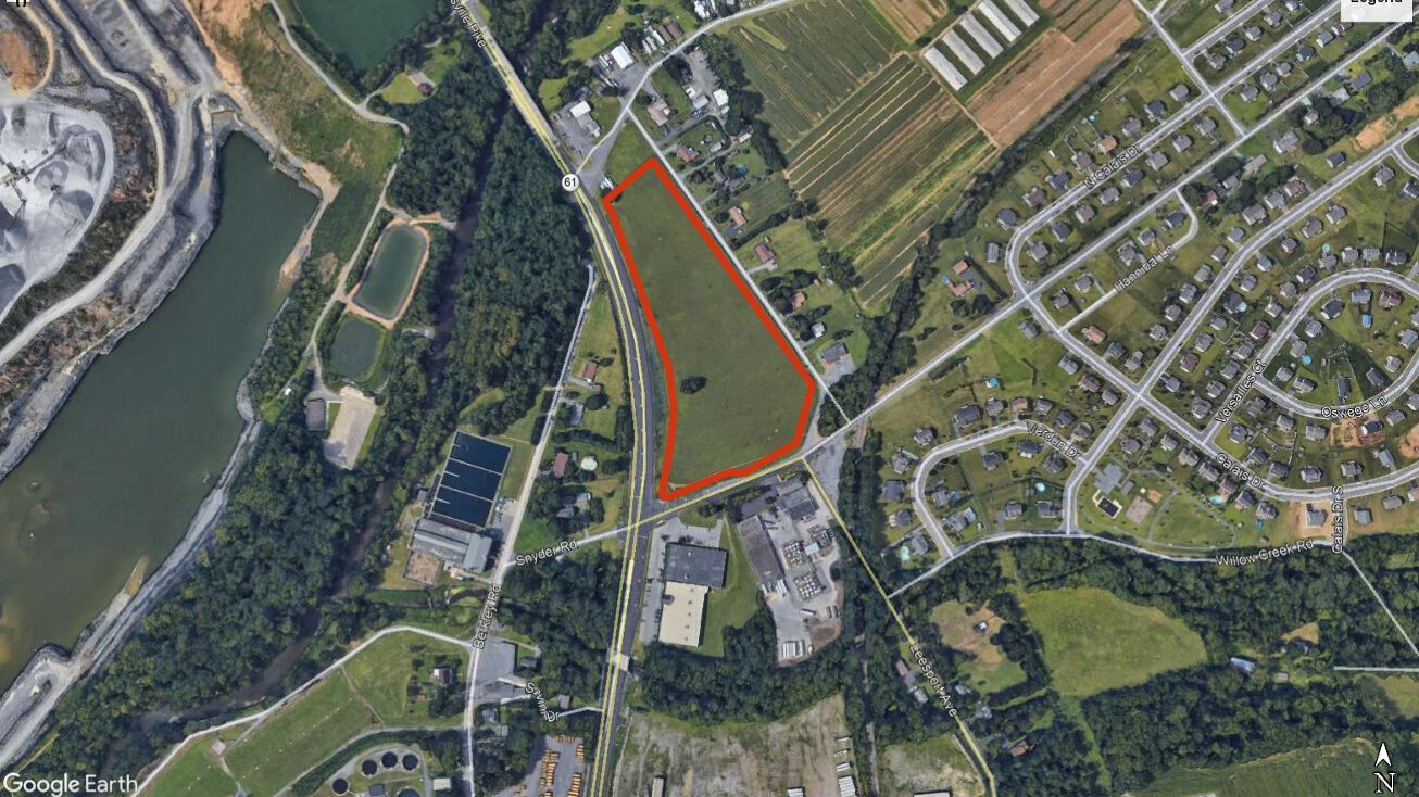 Snyder Rd, Ontelaunee Township, PA 19605