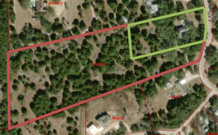 Pictures of Land property located at 1451 Springlake Dr, Dripping Springs, TX 78620 for sales - image #1