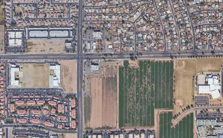 Pictures of Retail, Land property located at 8216 W Thomas Rd, Phoenix, AZ 85033 for sales - image #1