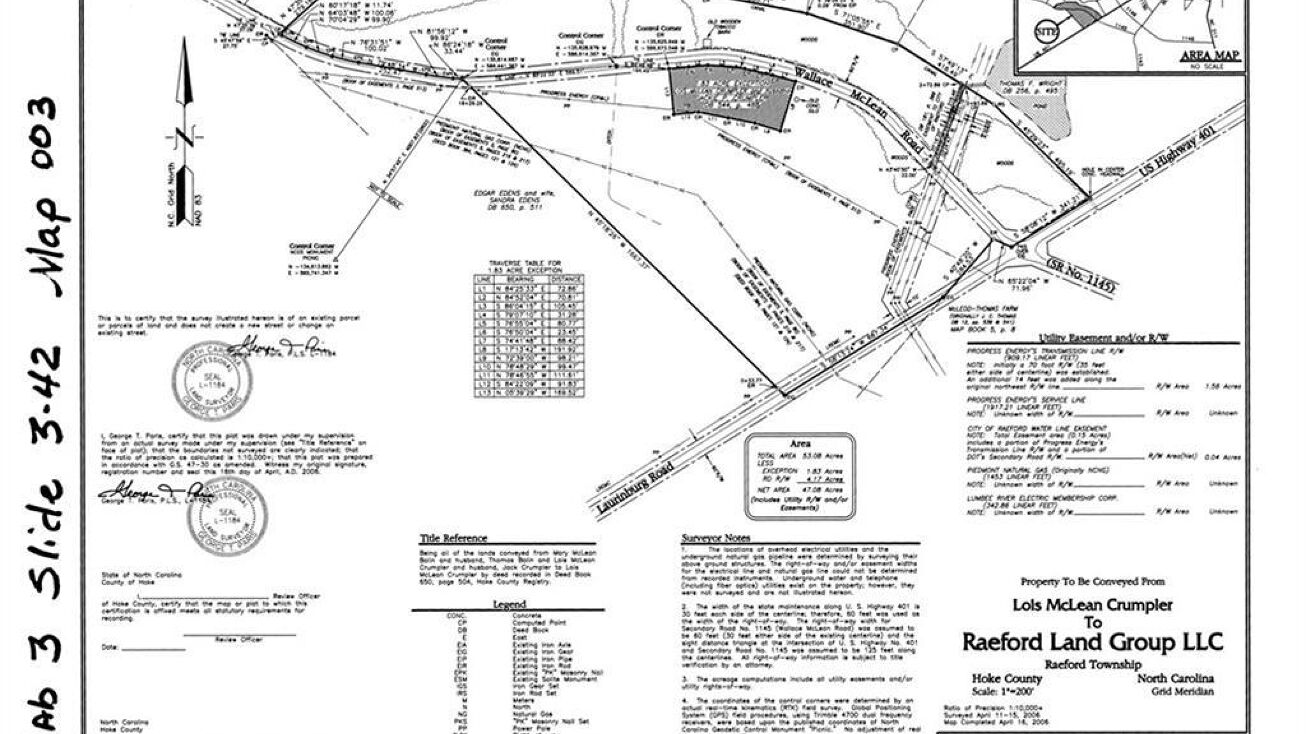 Wallace Mclean Road, Raeford, NC 28376