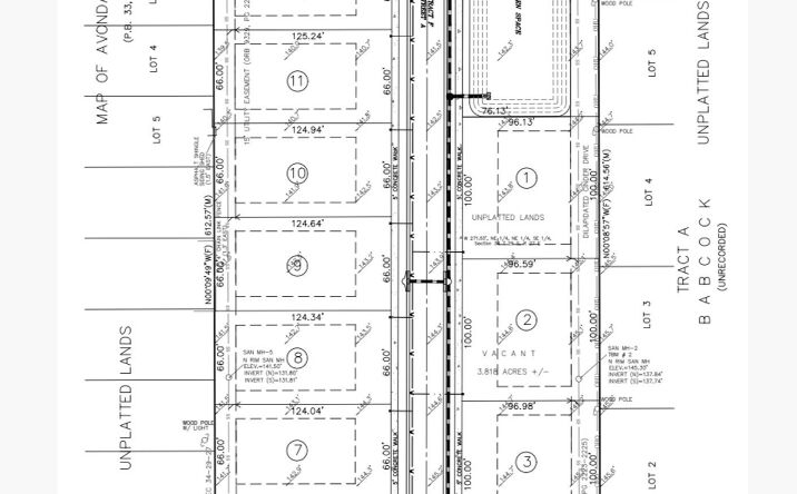 Pictures of Land property located at Harding Ave, Lake Wales, FL 33853 for sales - image #1