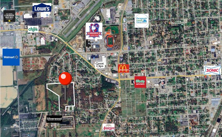 Pictures of Land property located at Barnhill Rd, Paragould, AR 72450 for sales - image #1