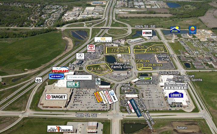 image of property at 4325 MAINE AVE SE Rochester MN 55904-6737