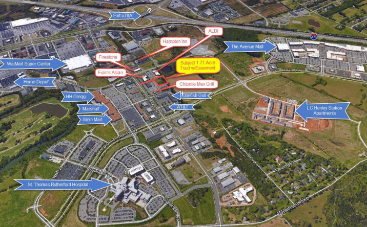 Pictures of Land property located at 453 N Thompson Ln, Murfreesboro, TN 37129 for sales - image #1