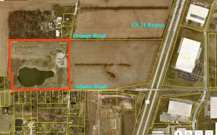 Pictures of Land, Mixed Use, Multifamily, Retail, Senior Living property located at 5529 Orange Rd, South Bend, IN 46628 for sales - image #1