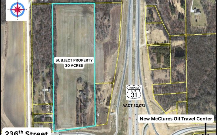 Pictures of Land property located at 1592 E 236th St, Arcadia, IN 46030 for sales - image #1