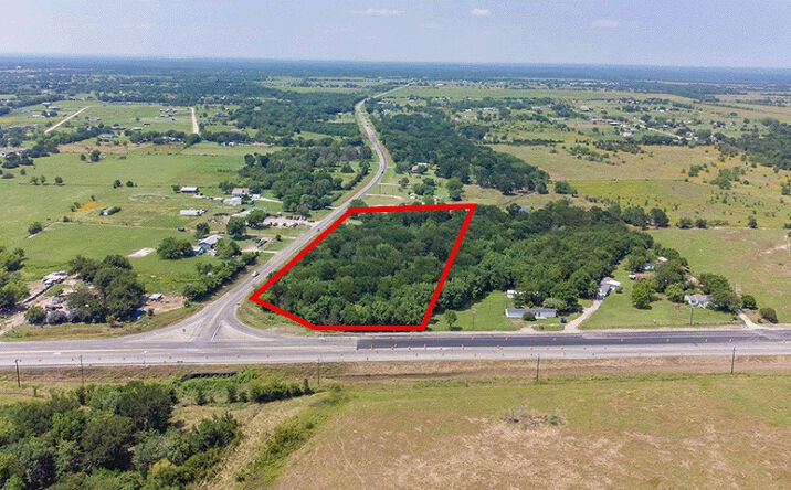 Pictures of Land property located at NE Corner of HWY 276 and FM 36 S, Quinlan, TX 75474 for sales - image #1