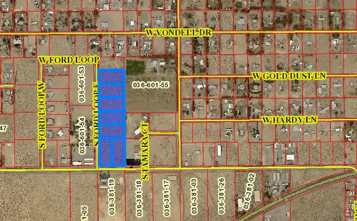 Pictures of Land property located at 1660 W Charleston Park Ave, Pahrump, NV 89048 for sales - image #1