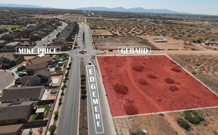 Pictures of Land property located at 14801 Edgemere Blvd, El Paso, TX 79938 for sales - image #1