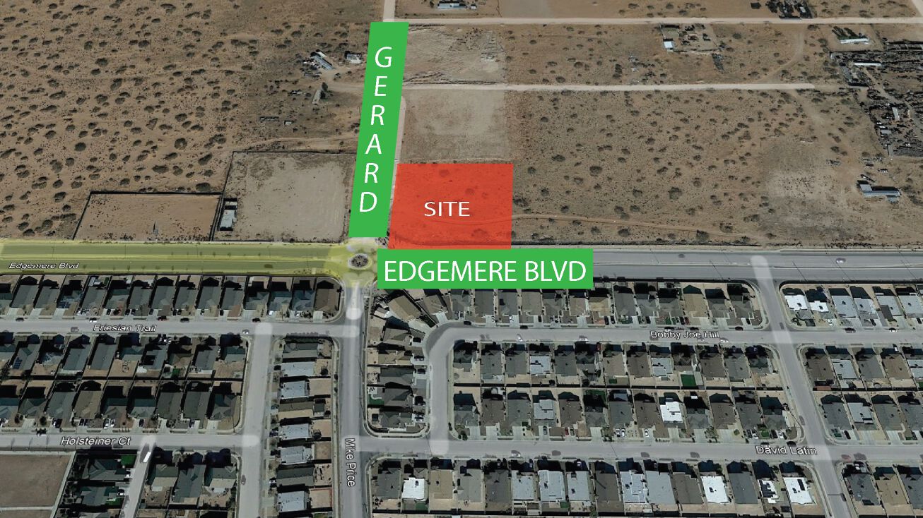Edgemere Blvd, El Paso, TX 79938