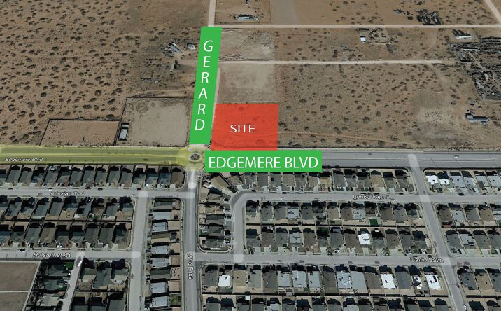 Pictures of Land property located at 14801 Edgemere Blvd, El Paso, TX 79938 for sales - image #1