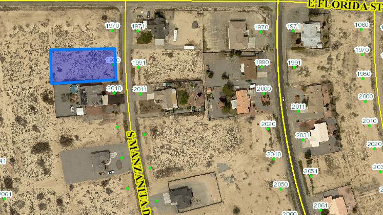 1990 S Manzanita Dr, Pahrump, NV 89048