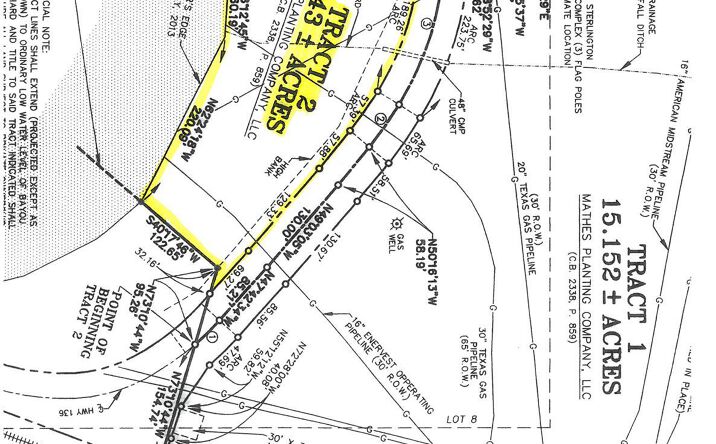 Pictures of Industrial property located at Tract 2 HIGHWAY 136, Sterlington, LA 71280 for sales - image #1