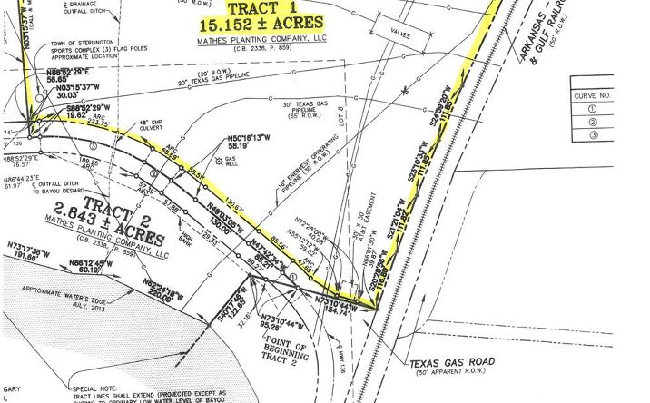 Pictures of Industrial property located at Tract 1 HIGHWAY 136, Sterlington, LA 71280 for sales - image #1