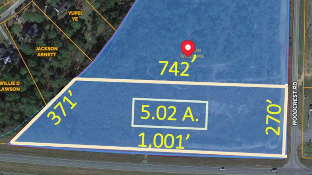 185 Woodcrest Road, Sylvester, GA 31791