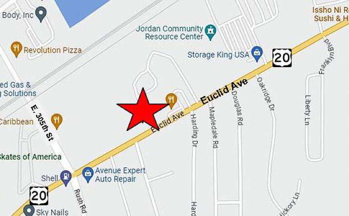 Pictures of Office property located at Euclid Ave, Willowick, OH 44095 for comps - image #1