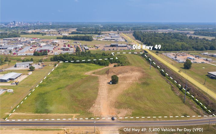 Pictures of Land property located at Aero Smith Dr, Richland, MS 39218 for sales - image #1
