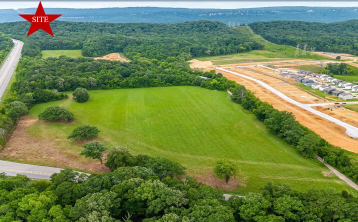 Pictures of Land property located at Hwy. 2 & Hixson Dr., Flinstone, GA 30725 for sales - image #1