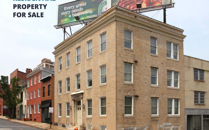 Pictures of Office property located at 508 St Paul St, Baltimore, MD 21202 for sales - image #1