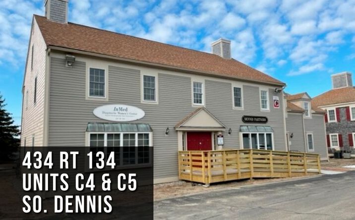 Pictures of Office, Industrial property located at 434 Route 134 - Unit 4 & 5, Dennis, MA 02660 for comps - image #1