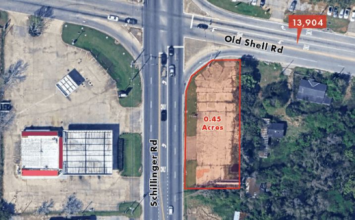 Pictures of Retail, Land property located at 152 Schillinger Rd, Mobile, AL 36608 for sales - image #1