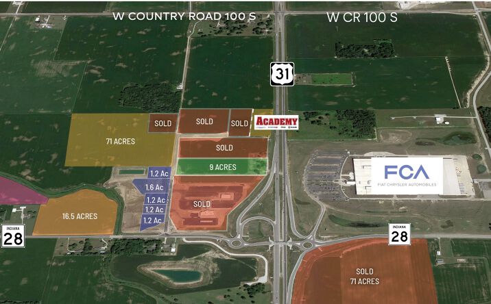 Pictures of Land property located at 0000 Us 31 And Sr 28,, Kempton, IN 46072 for sales - image #1