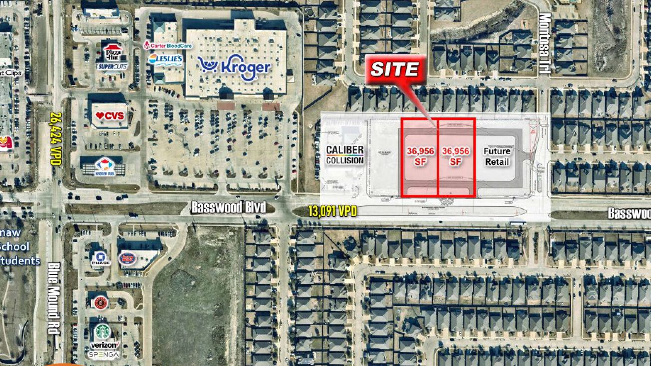Pictures of Land property located at 1761 Basswood Blvd, Saginaw, TX 76131 for sales - image #1