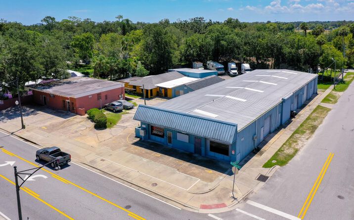 Pictures of Mixed Use, Self Storage property located at 865 Orange Ave, Daytona Beach, FL 32114 for sales - image #1
