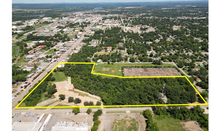 Pictures of Land property located at 2121 Towson Ave, Fort Smith, AR 72901 for sales - image #1