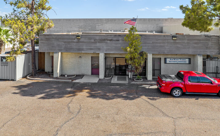 Pictures of Industrial property located at 3821 E Wier Ave, Phoenix, AZ 85040 for comps - image #1