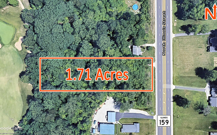 Pictures of Land property located at 7421 N Illinois St, Caseyville, IL 62232 for sales - image #1