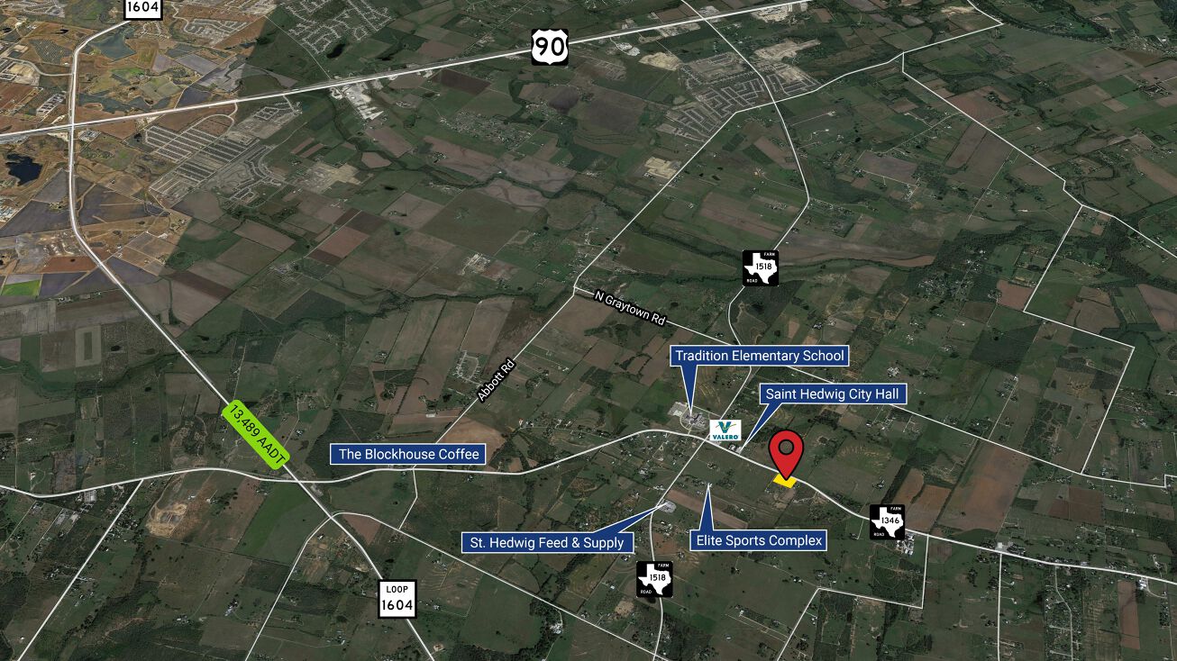 13200 FM 1346, Saint Hedwig, TX 78152