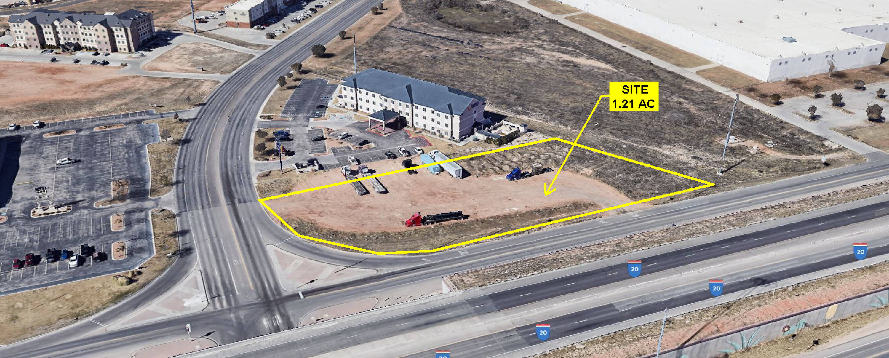 901 S John Ben Shepperd Pkwy, Odessa, TX 79761