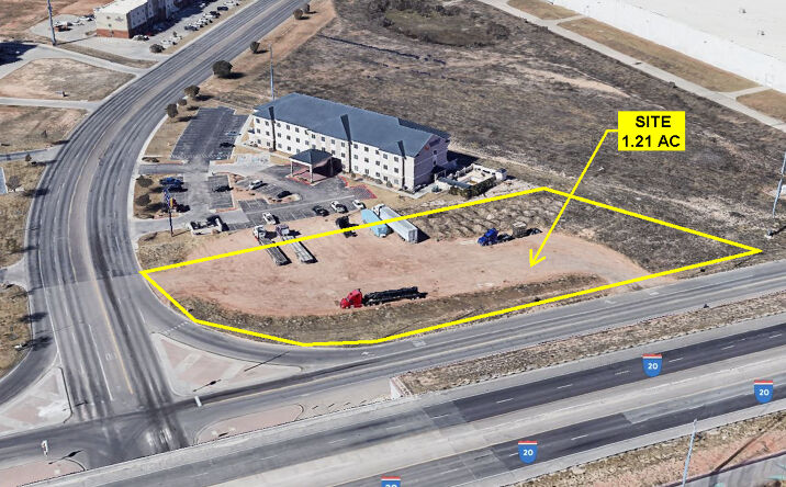 Pictures of Land property located at 901 S John Ben Shepperd Pkwy, Odessa, TX 79761 for sales - image #1