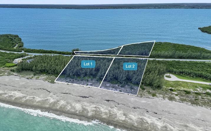 Pictures of Land property located at 4570 S Ocean Dr, Fort Pierce, FL 34949 for sales - image #1