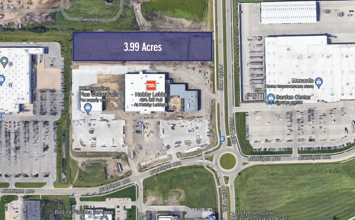 Pictures of Land property located at Pinnacle Prairie Trail-, Cedar Falls, IA 50613 for sales - image #1