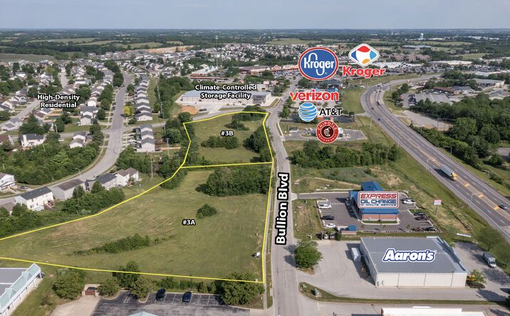 Pictures of Land property located at 529 Bullion Blvd, Winchester, KY 40391 for sales - image #1