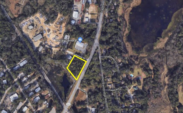 Pictures of Land property located at 0 Capital Circle NW, Tallahassee, FL 32303 for sales - image #1