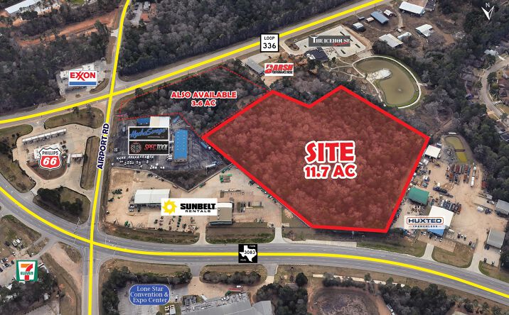 Pictures of Land property located at 1326 N FM 3083 Rd E, Conroe, TX 77303 for sales - image #1