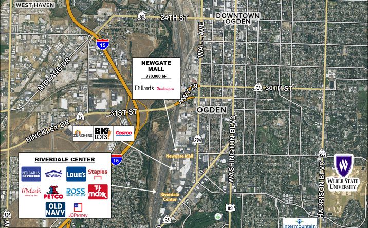 Pictures of Retail property located at 3602 Washington Blvd, Ogden, UT 84403 for sales - image #1
