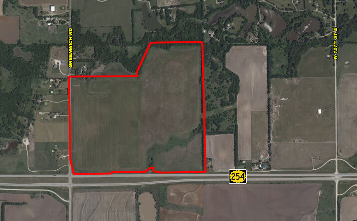 Pictures of Land property located at NEC Greenwich Rd. & K-254, Wichita, KS 67226 for sales - image #1