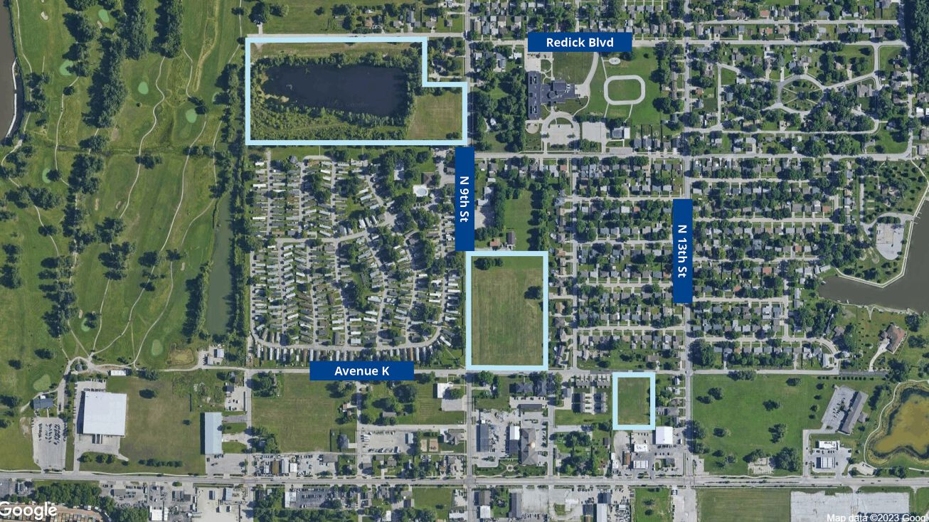 N 9th & Redick Blvd & N 9th St 7 Ave K, Carter Lake, IA 51510