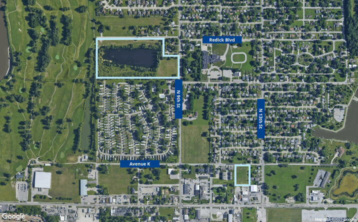 Pictures of Land property located at N 9th & Redick Blvd & N 9th St 7 Ave K, Carter Lake, IA 51510 for sales - image #1