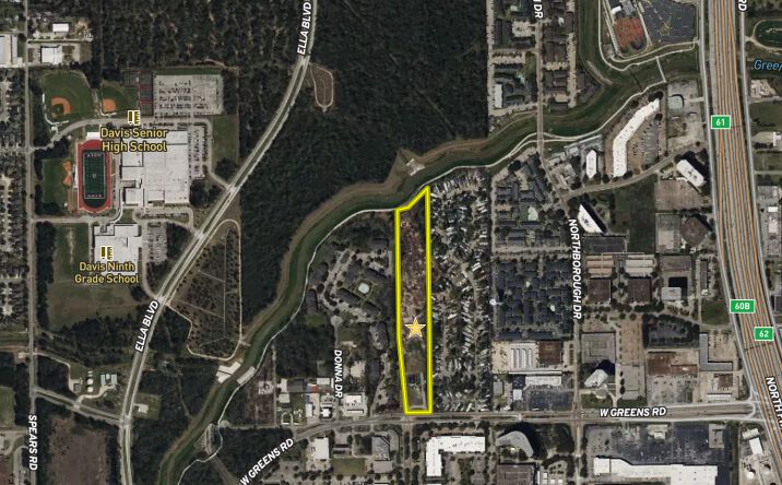 Pictures of Land property located at 822 W Greens Rd, Houston, TX 77060 for sales - image #1